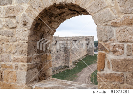 Derbent fortress Naryn Kala is the main touristic attraction the city. 91072292