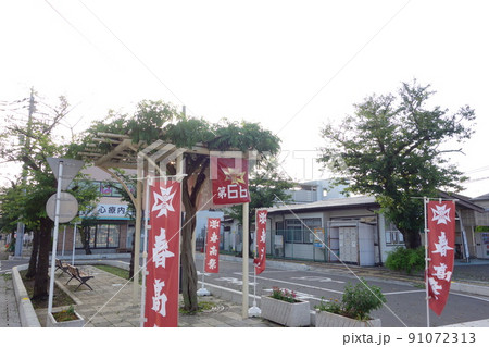 春日部高校最寄りの八木崎駅 91072313