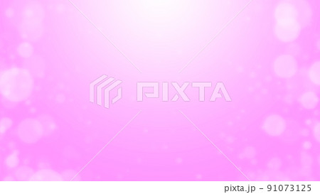 背景　4k　バックイメージ　赤　レッド　水玉　玉　泡　バーチャル背景　仮想世界　メタバース　ピンク 91073125