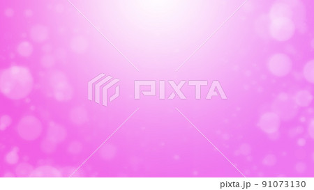 背景　4k　バックイメージ　赤　レッド　水玉　玉　泡　バーチャル背景　仮想世界　メタバース　ピンク 91073130