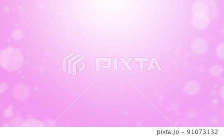 背景　4k　バックイメージ　赤　レッド　水玉　玉　泡　バーチャル背景　仮想世界　メタバース　ピンク 91073132