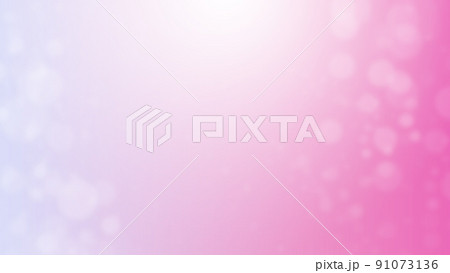 背景　4k　バックイメージ　赤　レッド　水玉　玉　泡　バーチャル背景　仮想世界　メタバース　ピンク 91073136