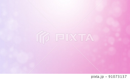 背景　4k　バックイメージ　赤　レッド　水玉　玉　泡　バーチャル背景　仮想世界　メタバース　ピンク 91073137