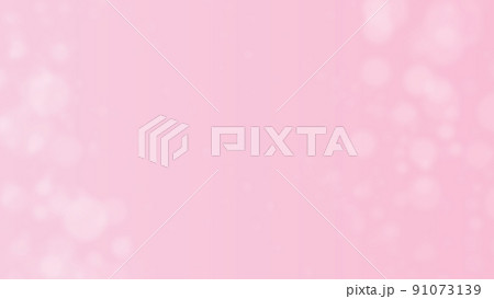 背景　4k　バックイメージ　赤　レッド　水玉　玉　泡　バーチャル背景　仮想世界　メタバース　ピンク 91073139