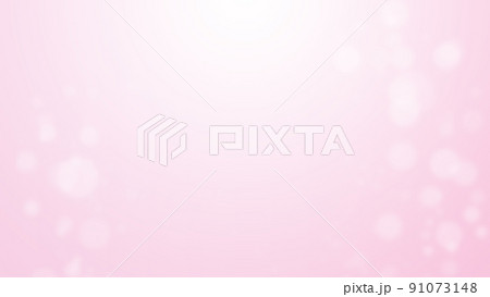 背景　4k　バックイメージ　赤　レッド　水玉　玉　泡　バーチャル背景　仮想世界　メタバース　ピンク 91073148