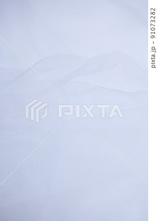 背景素材 白 white ホワイト チュール BG 白背景 テキストスペース 背景 背景素材 白 white ホワイト チュール BG 白背景 テキストスペース 背景 91073282