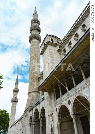 Istanbul Galatasaray Lisesi, Istanbul, Turkey Suleymaniye Mosque Minarets High Quality Close-up Photo Istanbul Galatasaray Lisesi, Istanbul, Turkey Suleymaniye Mosque Minarets High Quality Close-up Photo 91075978