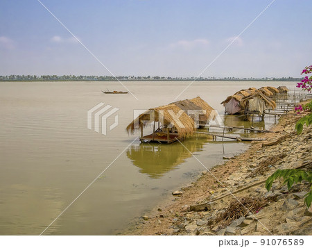 カンボジア・トンレバティ湖 / Tonle Bati, Cambodia カンボジア・トンレバティ湖 / Tonle Bati, Cambodia 91076589