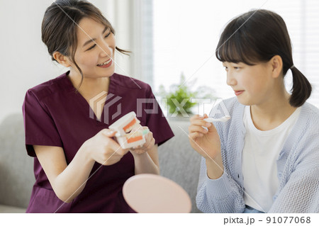 歯科 子供 91077068
