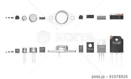 トランジスタ高さ比較 トランジスタ高さ比較 91078926