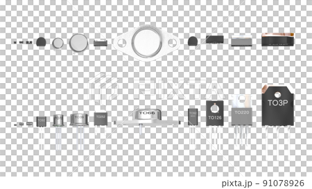 トランジスタ高さ比較 トランジスタ高さ比較 91078926