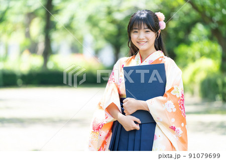 袴 卒業式 小学生の女の子 袴 卒業式 小学生の女の子 91079699