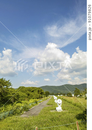 野辺山宇宙電波観測所(2009年) 野辺山宇宙電波観測所(2009年) 91079826