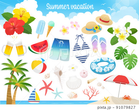 夏と海のレジャーセット 91079827