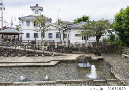 赤坂港跡・中山道 赤坂宿 赤坂港跡・中山道 赤坂宿 91081049
