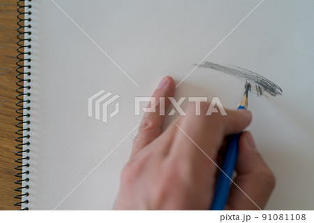 鉛筆デッサン 91081108