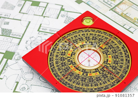 Feng shui compass Feng shui compass 91081357