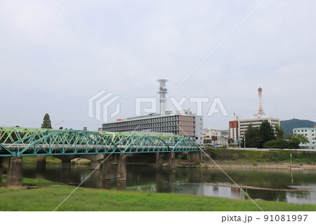 福島　福島市　大正生まれの松齢橋 91081997