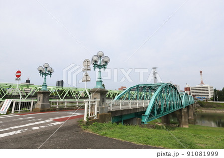 福島　福島市　大正生まれの松齢橋 91081999