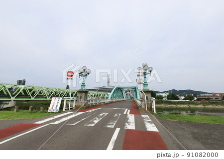 福島 福島市 大正生まれの松齢橋 福島 福島市 大正生まれの松齢橋 91082000