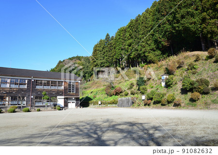 旧黒羽町立須賀川小学校に寄りました #17 旧黒羽町立須賀川小学校に寄りました #17 91082632