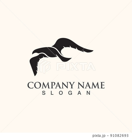 Seagull Logo design, themes, templates graphic elements wildlife animal Seagull Logo design, themes, templates graphic elements wildlife animal 91082693