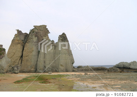 仏ヶ浦の景観 仏ヶ浦の景観 91082721