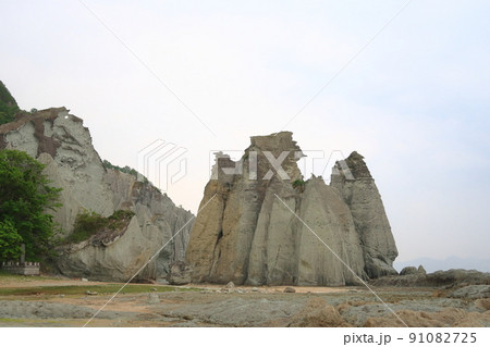 仏ヶ浦の景観 91082725