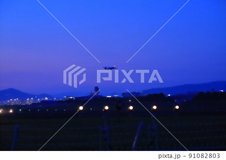 大阪伊丹空港離着陸 91082803