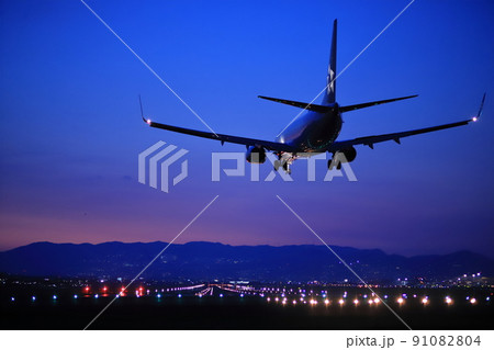 大阪伊丹空港離着陸 91082804
