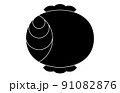 日本の家紋槌 91082876
