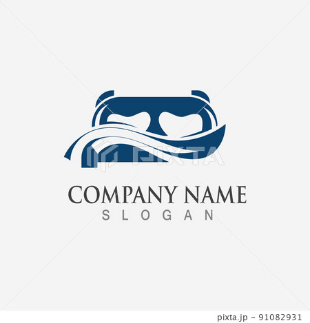 Bed Minimalist Logo image Design Icon Vector Bed Minimalist Logo image Design Icon Vector 91082931