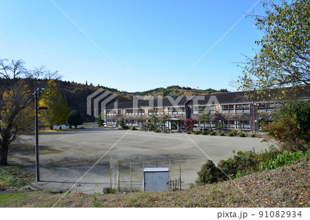 旧黒羽町立須賀川小学校に寄りました　＃23 91082934
