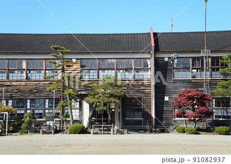 旧黒羽町立須賀川小学校に寄りました　＃26 91082937