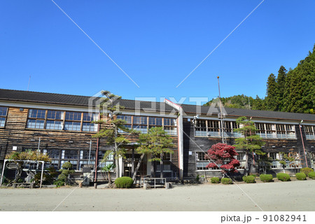 旧黒羽町立須賀川小学校に寄りました　＃30 91082941