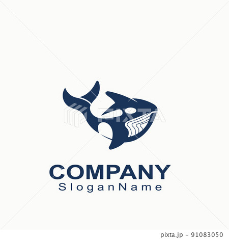 Orca design vector symbol icon design illustration Orca design vector symbol icon design illustration 91083050