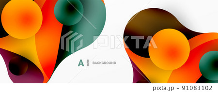 Vector abstract background Vector abstract background 91083102