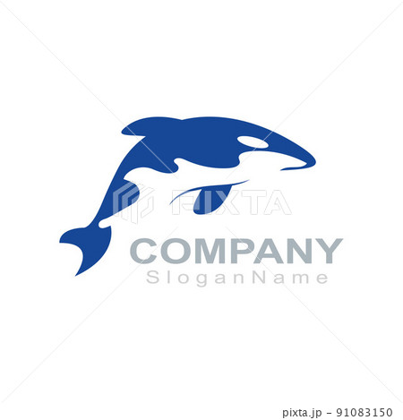 Orca logo image fish animal sea design illustration icon Orca logo image fish animal sea design illustration icon 91083150