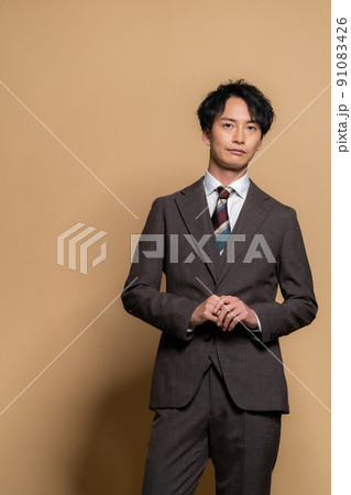 男性　ビューティー　美容　スーツ　メンズビューティー　スキンケア 91083426
