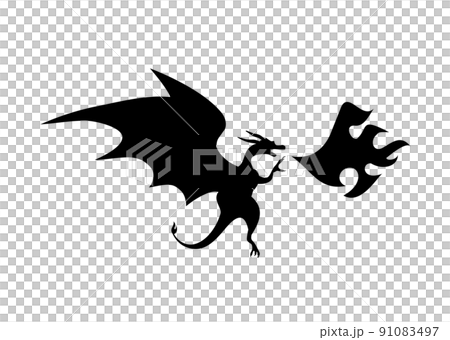 Dragon's illustration 91083497