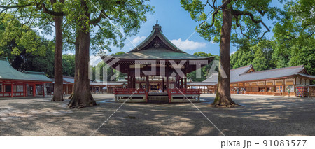 武蔵国一宮 氷川神社 境内風景 91083577