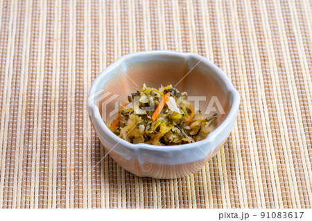 唐人菜（長崎白菜）　長崎伝統のお漬物 91083617