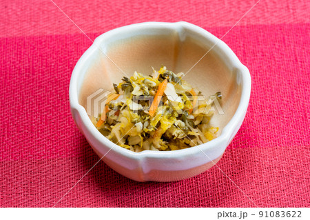 唐人菜（長崎白菜）　長崎伝統のお漬物 91083622