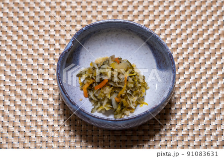 唐人菜(長崎白菜) 長崎伝統のお漬物 唐人菜(長崎白菜) 長崎伝統のお漬物 91083631