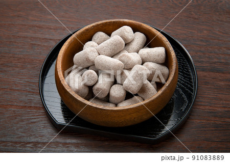 愛媛県産の駄菓子、麦こがし飴 愛媛県産の駄菓子、麦こがし飴 91083889