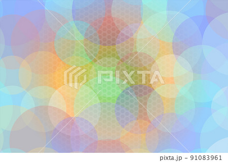 背景素材 カラフル背景のイラスト素材