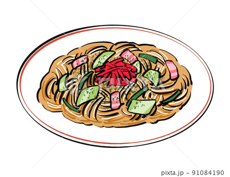 焼そば 91084190