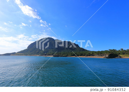 済州島 ビーチ 海水浴場 91084352