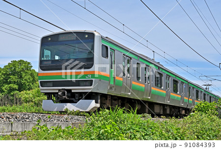 鉄道 JR東日本:宇都宮線(東北本線)E231系 鉄道 JR東日本:宇都宮線(東北本線)E231系 91084393