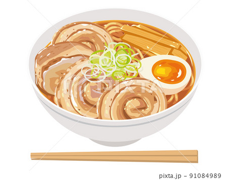 チャーシュー麺 91084989